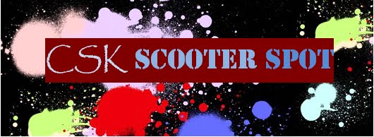 CSK scooter spot