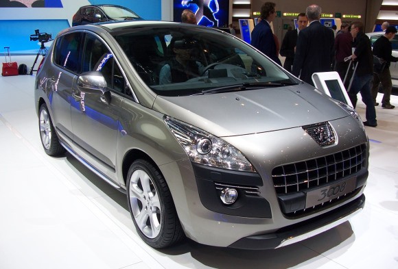 Peugeot 3008 Black Pictures