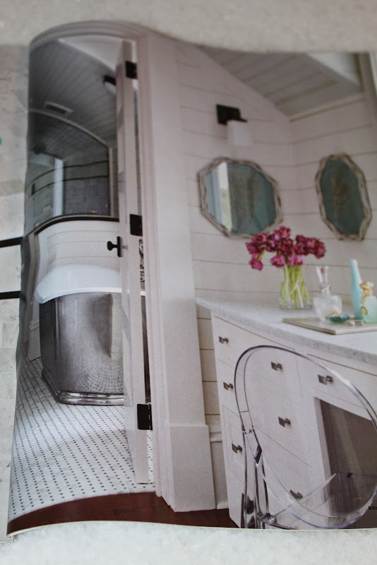 this in the mail yesterday a master bathroom i designed for a house on title=