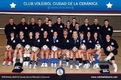 Familia del voleibol de Talavera