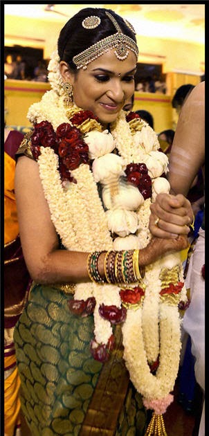 South Indian Weddings: Tamil Nadu Bridal Hairstyles Pictures