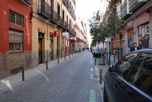 Calle San Vicente Ferrer