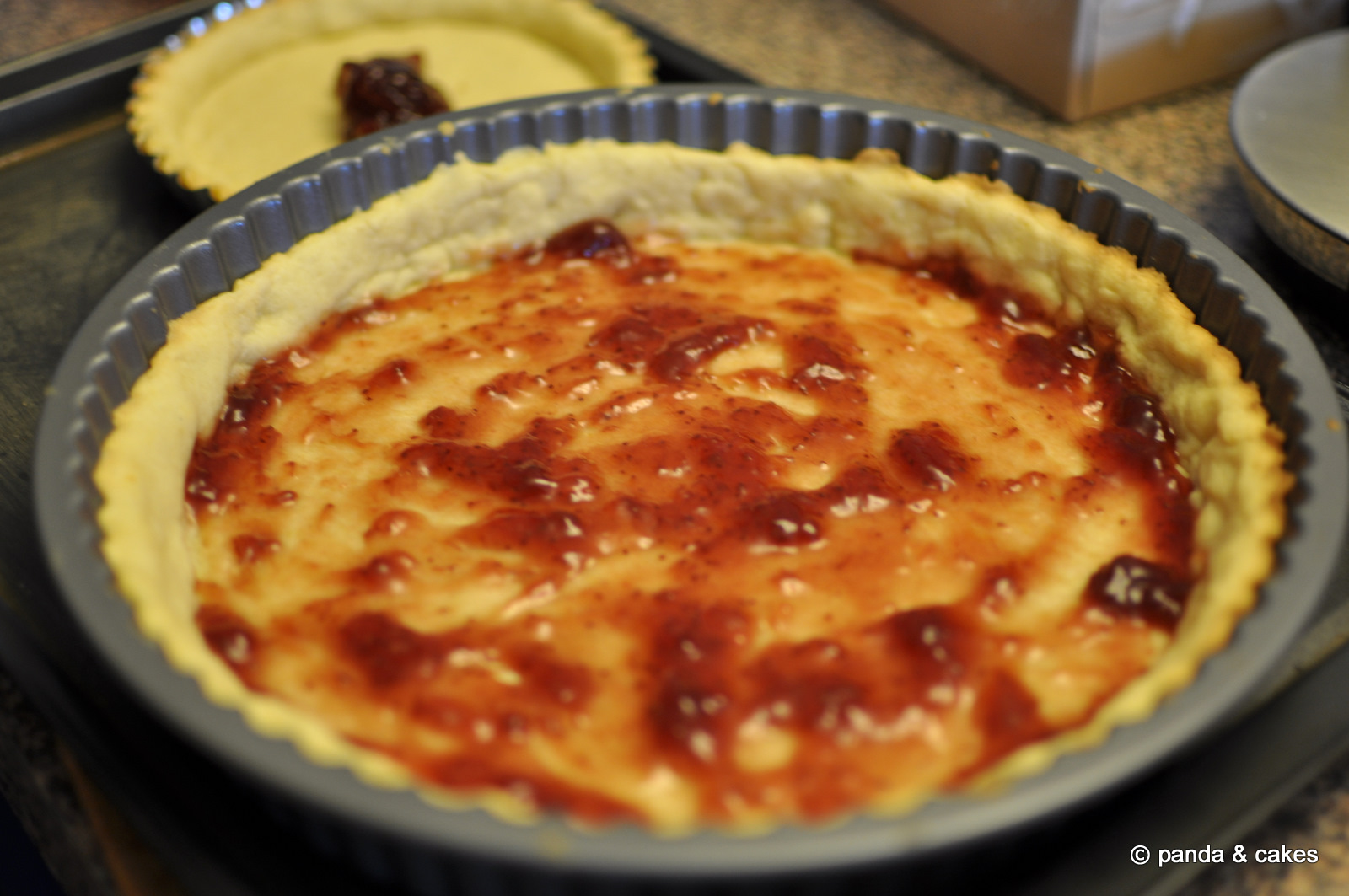 panda & cakes jamie oliver's bakewell tart
