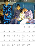 Calendar April 2010