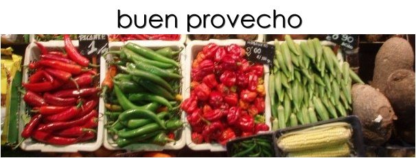 ¡Buen Provecho!