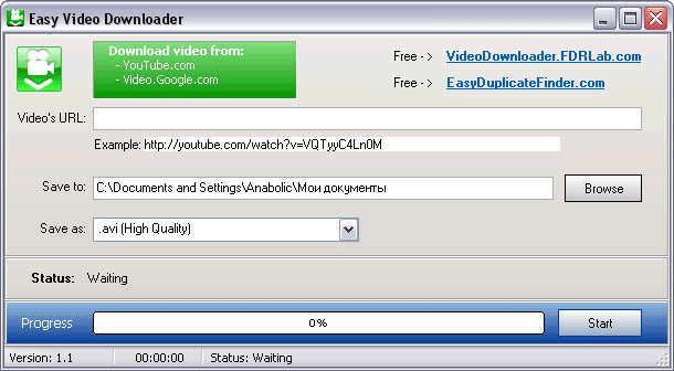 Download videos from youtube-Easy video downloader