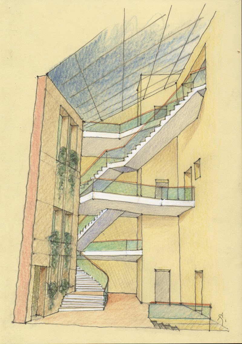 Vent'anni di disegni dell'arch. antonio saporito: giugno 2010