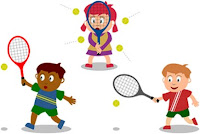 juegos de padel para niños