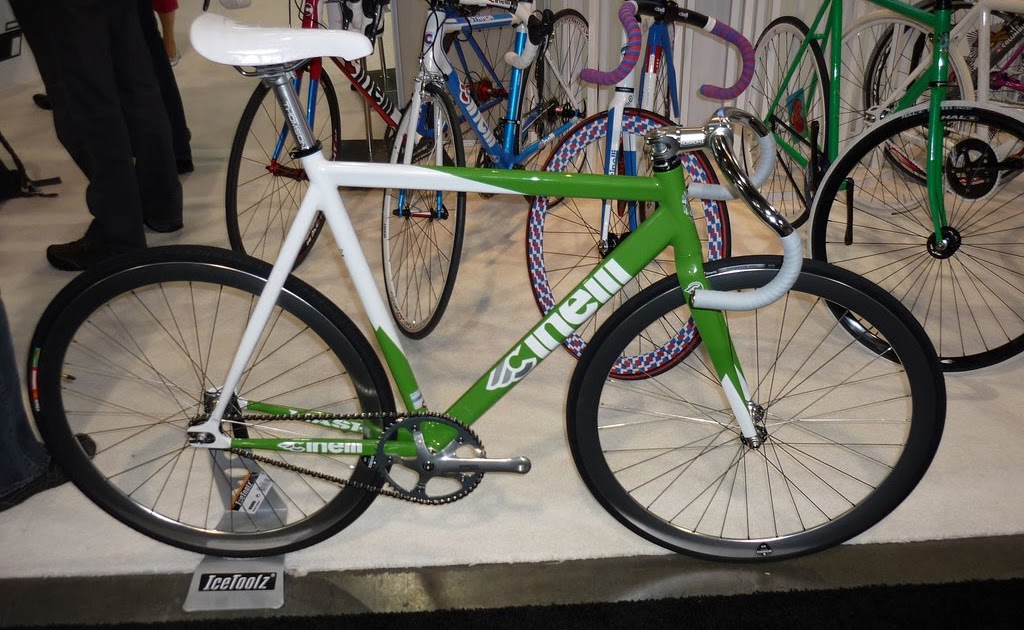 cinelli mash green