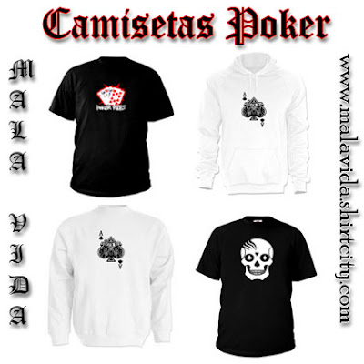 camisetas poker