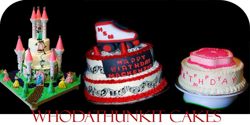 WhodaThunkIt Cakes - Birthday Wedding and Special Occasion Custom Cakes Maryville TN