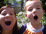 Eating Black Berries