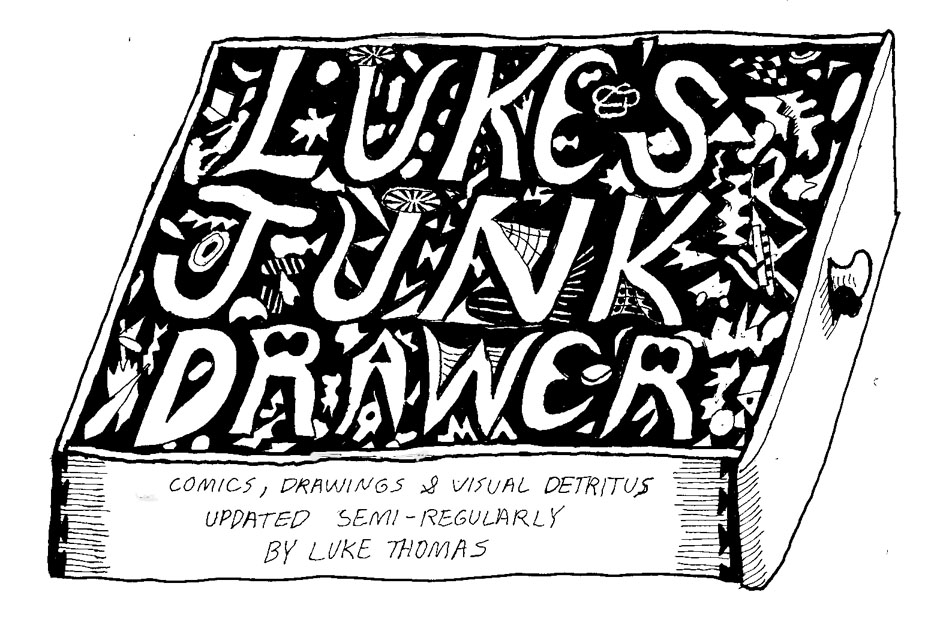 luke's junk drawer