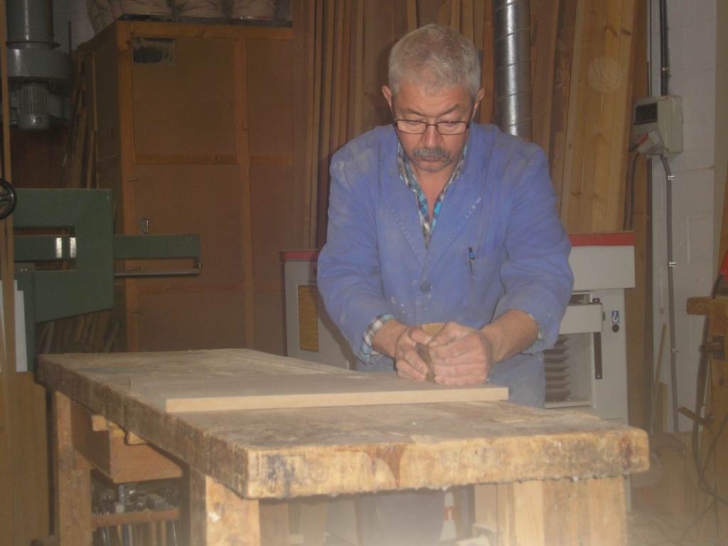 Imágenes de mi taller - Muebles Cansado (Zaragoza) - Carpintero