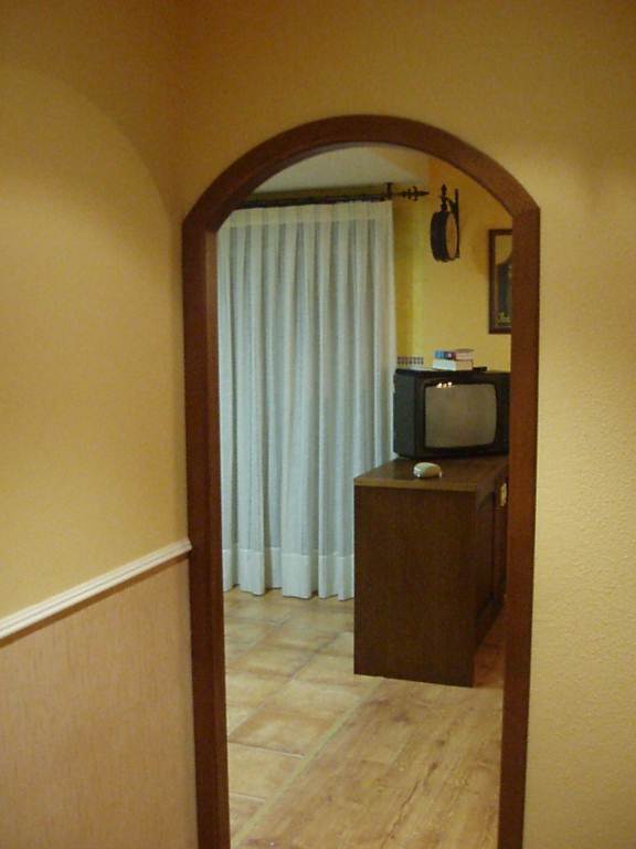 Arco de paso en madera de roble - Muebles Cansado (Zaragoza