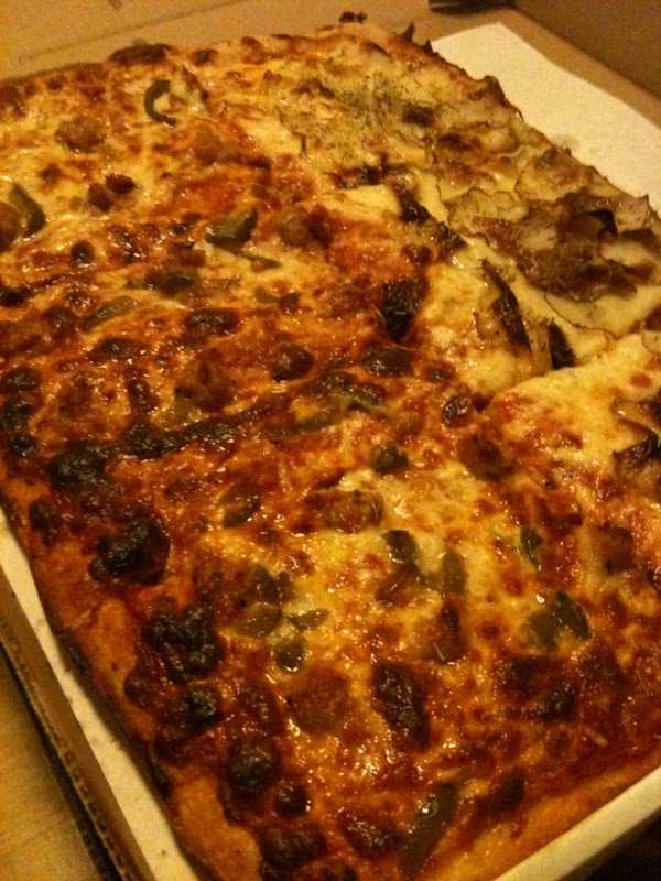 Philly Phoodie La Rosa Pizza