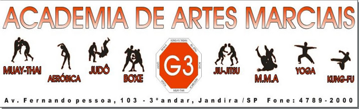 Academia De Artes Marciais G3