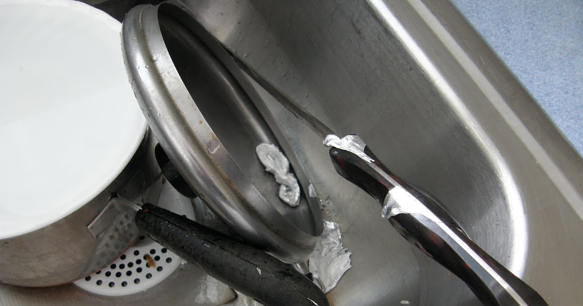 Mindful Serenity In Which I Melt a Stainless Steel Pan