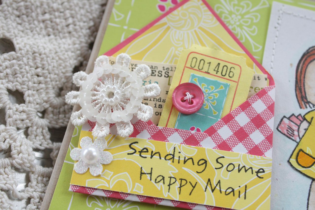 Mish Mash Happy Mail Card...