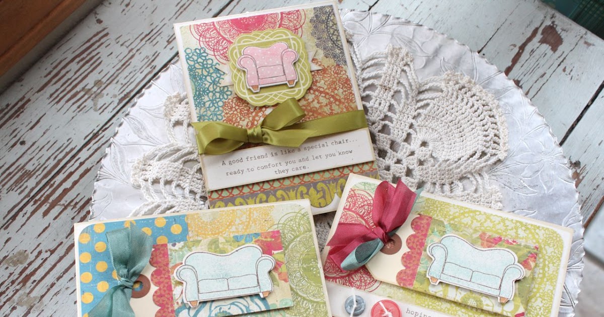 Mish Mash Big fluffy couch cards...