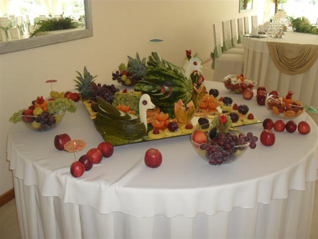 Mesa de Fruta