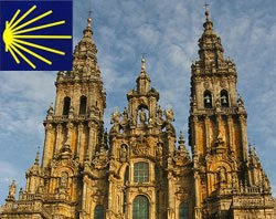Pilgrimage+church+of+santiago+de+compostela