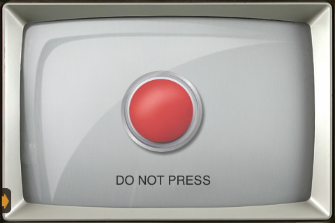 do not press the red button game