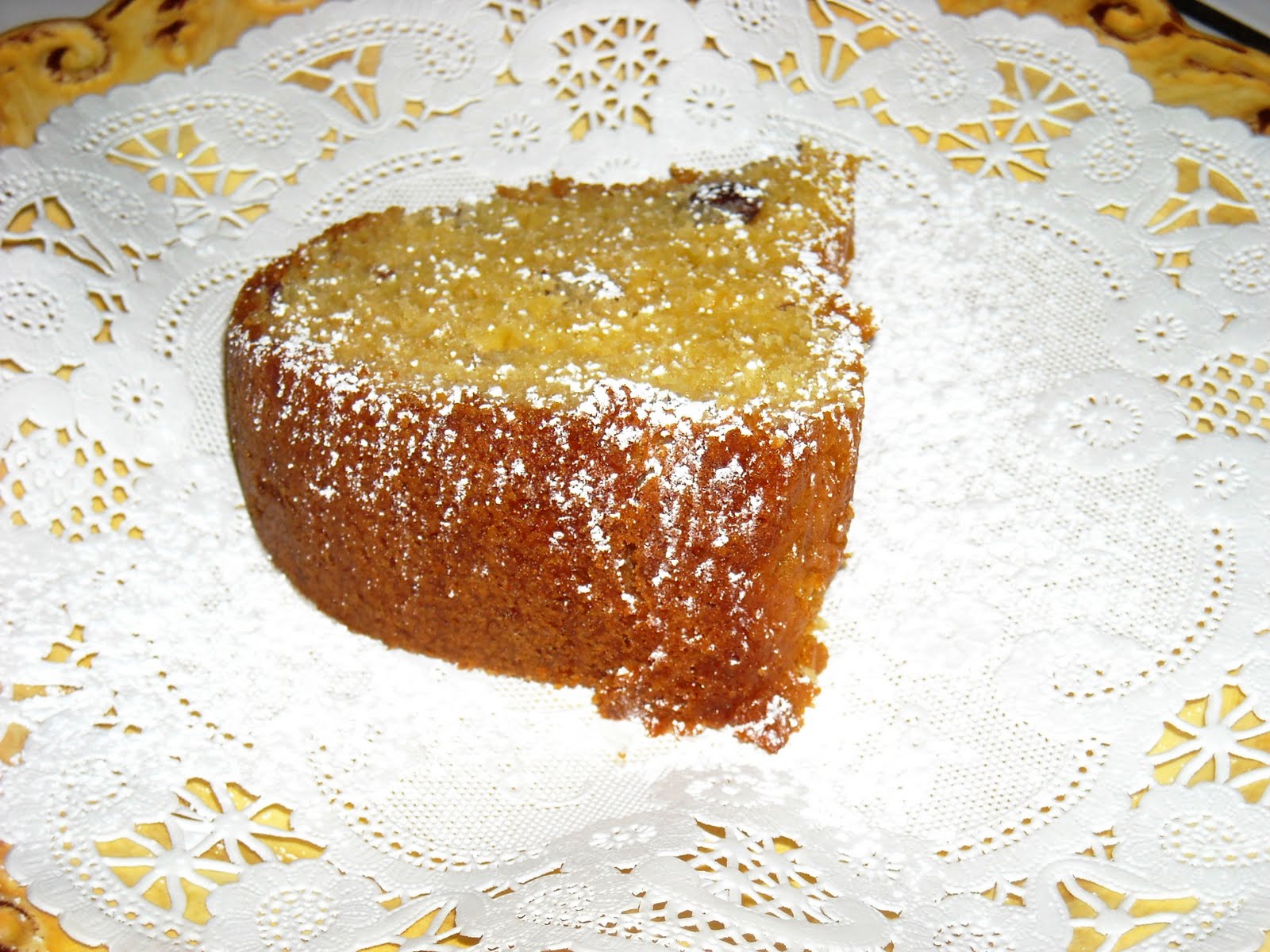Wendy's Favorite Place Amaretto Bundt Cake