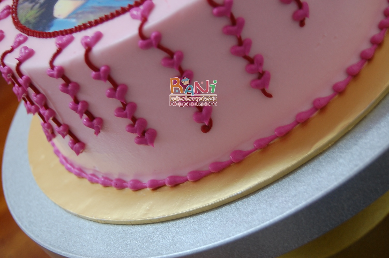 Rani Canglun Delights: .:.birthday cake.:.