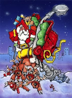 Is Santa a Health and Safety Hazard? - Christian Chat Rooms & Forums