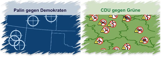 Fatal verhärtete Fronten