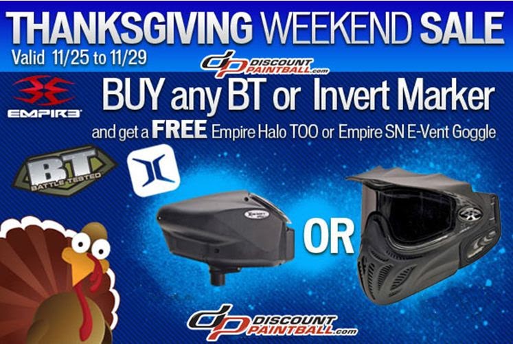 Grey Ops No Money November Discount Paintball Black Friday Sale!