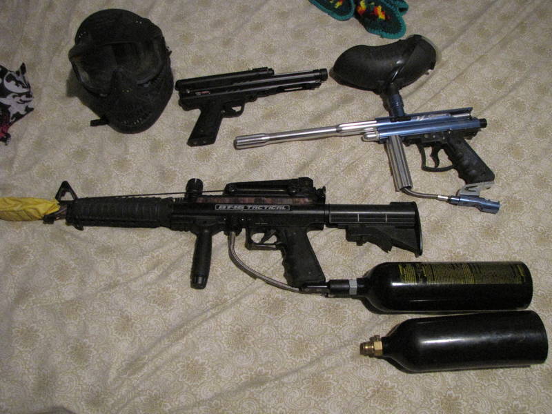 Grey Ops No Money November Buying Used Paintball Gear