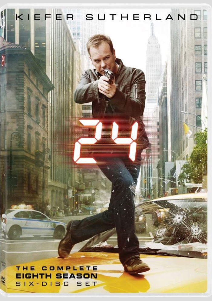 releases of 24: Season 8