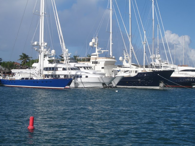 os barquinho no caribe