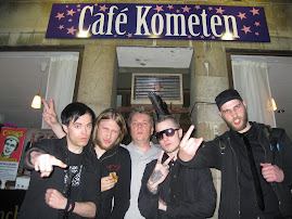 Misconduct på Café Kometen 24/4