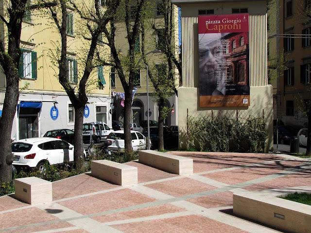 Piazza Giorgio Caproni, Livorno