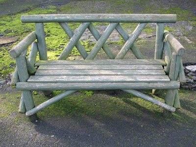Dudley Zoo bench, Dudley