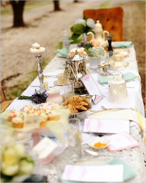 Vintage Tea Party Ideas Vintage Tea Party Ideas