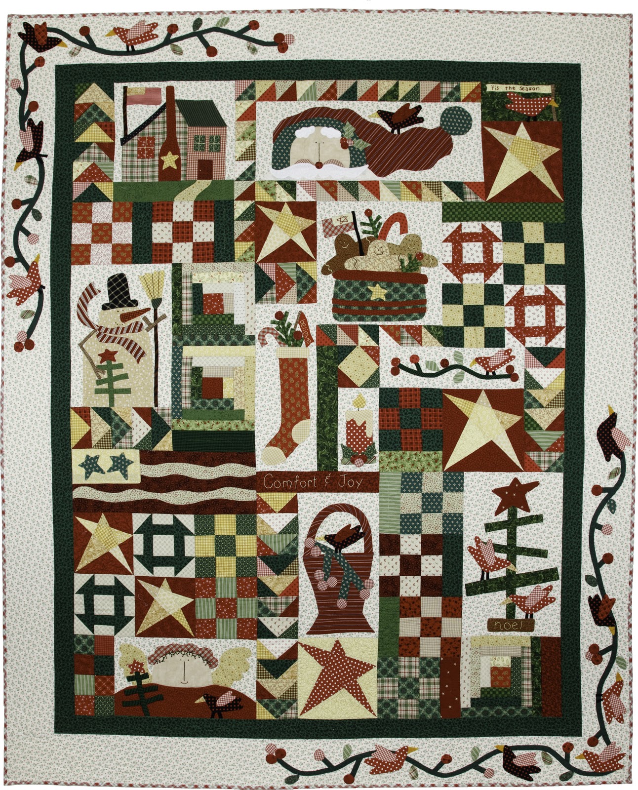 Stella Bella Quilts Comfort and Joy