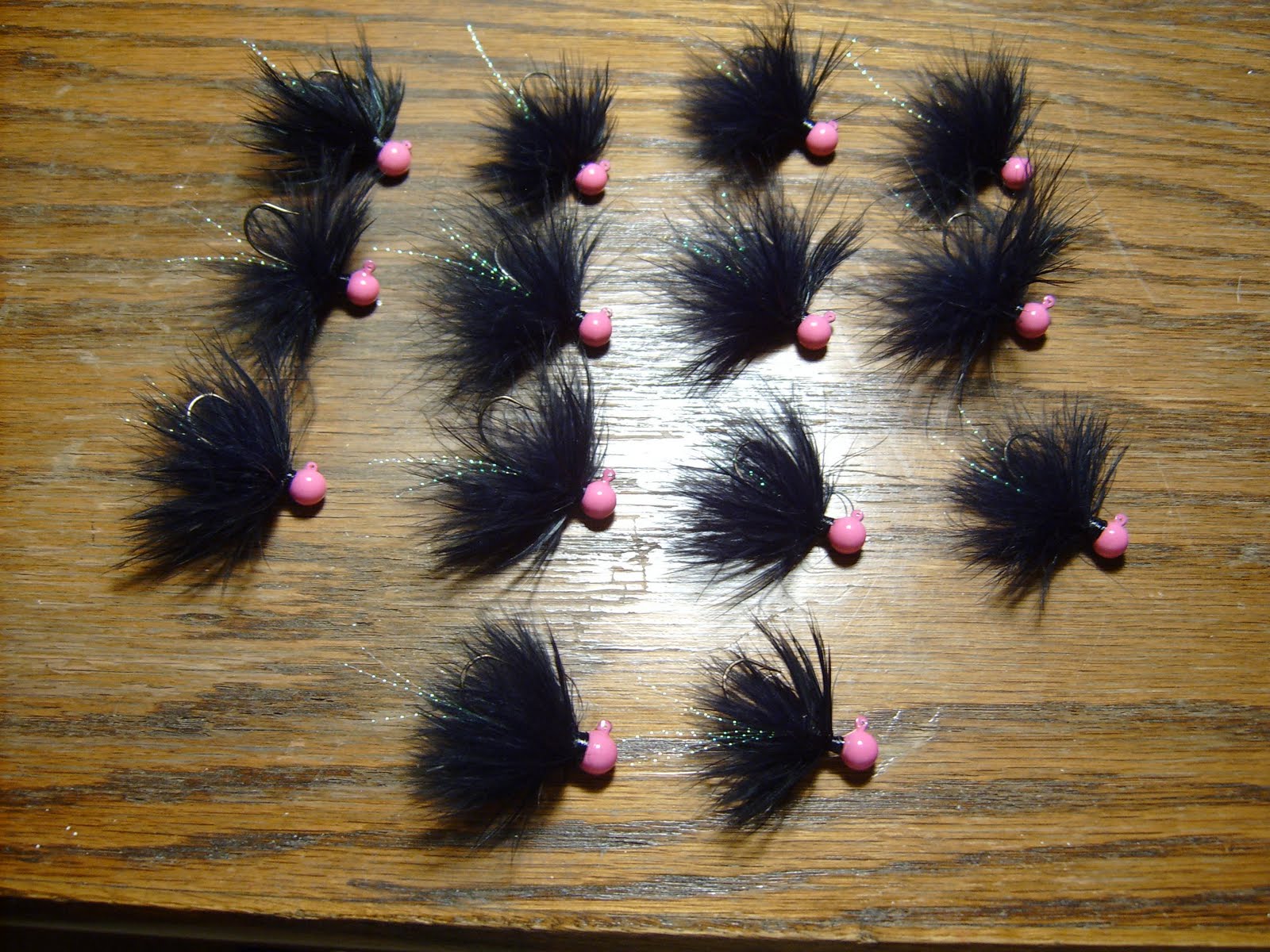 Pup's Jig Works Crappie Dot Com Steelhead Jig Swap Part 1 Projects