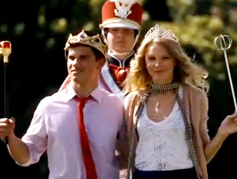 Mayflower: March 2010 Taylor Lautner Movies