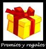 Vitrina de premios y regalos al blog lectores inquietos