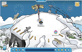 Club Penguin Cheats by Mimo777: The Club Penguin Room Update Is Here!