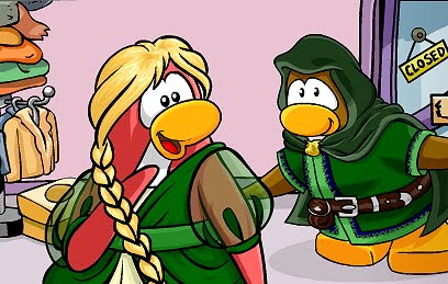 Club Penguin Cheats by Mimo777: Club Penguin Medieval Party #2 Members  Quests Cheats 2010!