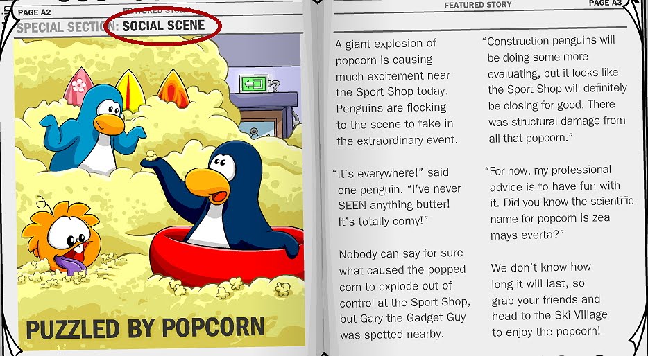 Exclusive Club Penguin Cheats: The HQ and Secret Elite Penguin Force Room  Decorated with Hidden Secrets!