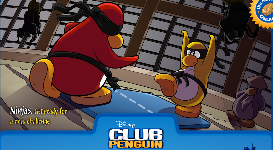 The Official Site of the Club Penguin Water Ninjas