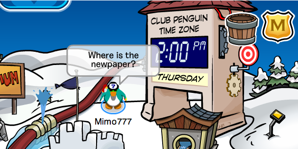 Club Penguin Cheats by Mimo777