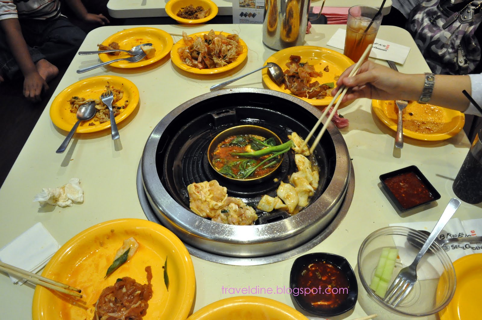 Travel and Dining Experience Seoul Garden, One Utama