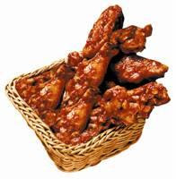 Super Bowl Honey Barbecue Wings